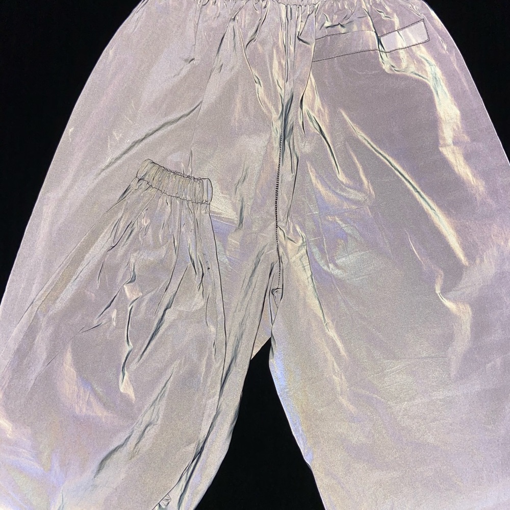 Reflective sweatpants